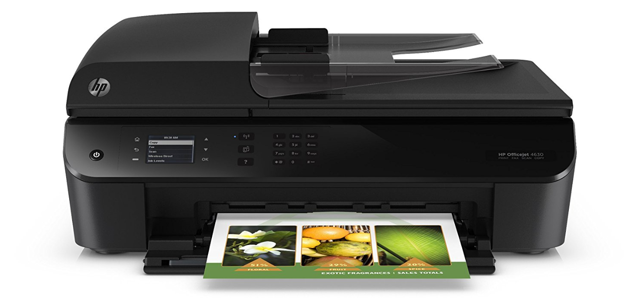 Hp Officejet 4630 Printer Driver Free Download For Mac